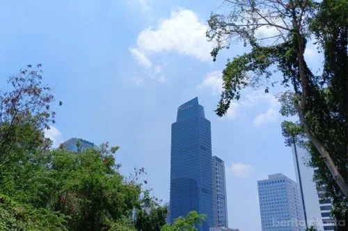 Jakarta Diprakirakan Cerah Hari Ini 1 sekarangaja
