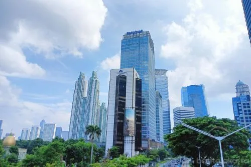 Cuaca Jakarta Hari Ini Diprakirakan Cerah Berawan 1 sekarangaja