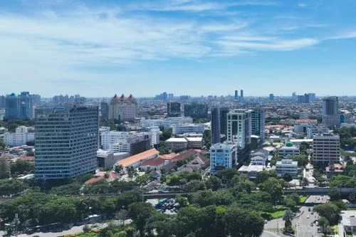 Cuaca Jakarta Diprakirakan Cerah Bersuhu 34 Derajat Celcius 1 sekarangaja