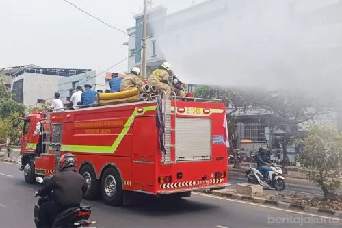 Ini Tujuan Water Mist di Delapan Kecamatan di Jakbar 1 sekarangaja