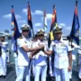 Kapten Laut (P) Frieget Rudallistya Komandan KRI Pulau Rimau-724 3 sekarangaja