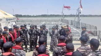 Koarmada II Kerahkan Tiga KRI untuk Operasi SAR KM Virgo Transport 8 yang Hilang Kontak di Laut Jawa 2 sekarangaja
