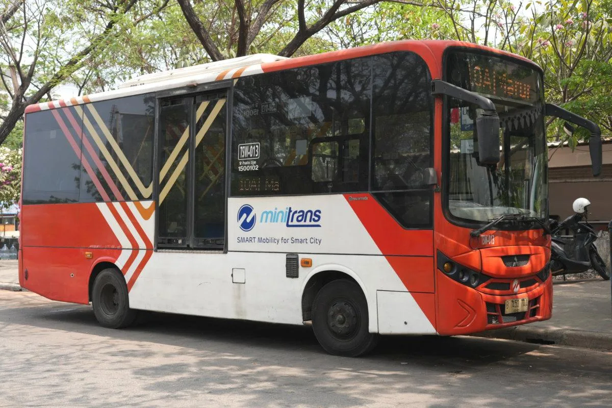 Ini Layanan Transjakarta Rute Rusun 1 sekarangaja