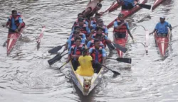 Yuuuk Besok Nonton Lomba Dayung di Aliran Kali Ciliwung Pasar Baru Jakarta Pusat 7 sekarangaja