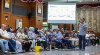 1.360 RW Surabaya Ikuti Technical Meeting Lomba Kampung Pancasila 2026 2 sekarangaja