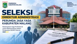 Pemkab Malang Buka Seleksi Lowongan Direktur Administrasi Perumda Jasa Yasa 7 sekarangaja