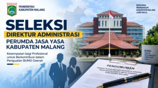 Pemkab Malang Buka Seleksi Lowongan Direktur Administrasi Perumda Jasa Yasa 2 sekarangaja