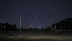 Warga Jakarta Diajak Hemat Energi Lewat Aksi Memadamkan Lampu 60 Menit Hari Ini 7 sekarangaja