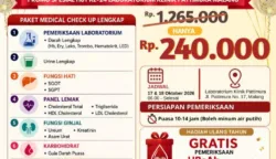 Yuuuk Merapat! Kolaborasi FKAUB Malang Raya dengan Laboratorium Klinik Pattimura Gelar Medical Check Up Murah 8 sekarangaja