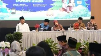 Perkemahan Pramuka Santri Nusantara Digelar di Malang 2 sekarangaja