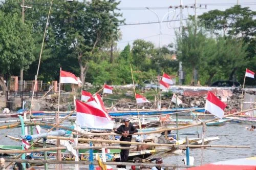 Pesisir Surabaya Waspada Banjir Rob Akibat Super New Moon 1 sekarangaja