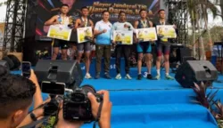 Hebat! Prajurit Satkopaska Koarmada II Juara Pertama Open Turnamen Triathlon Piala Panglima TNI 2026 7 sekarangaja