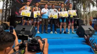 Hebat! Prajurit Satkopaska Koarmada II Juara Pertama Open Turnamen Triathlon Piala Panglima TNI 2026 2 sekarangaja