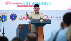 Presiden Prabowo Resmikan LRT Jakarta Jalur Kelapa Gading–Manggarai 7 sekarangaja