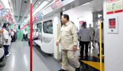 Presiden Prabowo Apresiasi LRT Jakarta jalur Kelapa Gading–Manggarai 8 sekarangaja