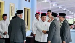 Presiden Prabowo Hadiri Resepsi Kesyukuran 100 Tahun Pondok Modern Gontor Ponorogo 8 sekarangaja