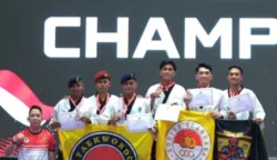 Menyala Prestasi Prajurit Koarmada II di Kejuaraan Taekwondo dan Menembak Piala Panglima TNI 2026 7 sekarangaja