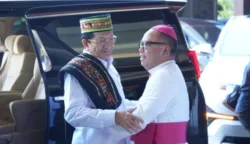 Kepedulian Menag Nasaruddin Umar Pascagempa Flores Merekat Persaudaraan 8 sekarangaja