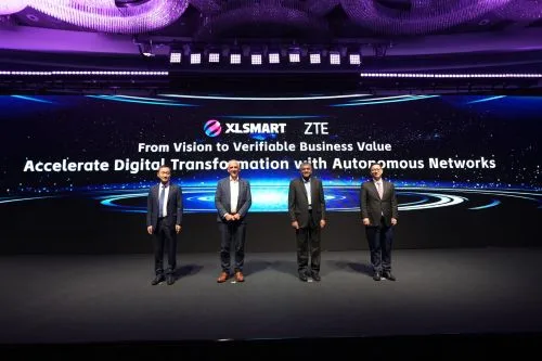 ZTE dan XLSMART Populerkan Autonomous Network Level 4 1 sekarangaja