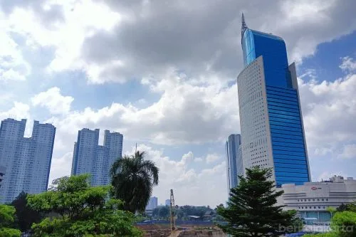 Cuaca Jakarta Diprakirakan Cerah Berawan Hari Ini 1 sekarangaja