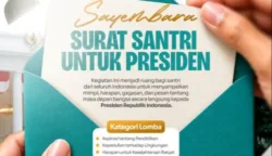 Yuuuk Ikut Sayembara ‘Surat Santri untuk Presiden’ 7 sekarangaja