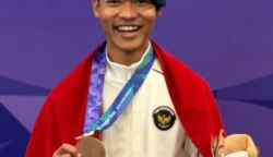 Bangga! Briptu Muhamad Fawwaz Aditia Farrel Ikut Sumbang Medali Menembak Asian Games 2026 7 sekarangaja