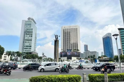 Cuaca Jakarta Diprakirakan Cerah Berawan Hari Ini 1 sekarangaja