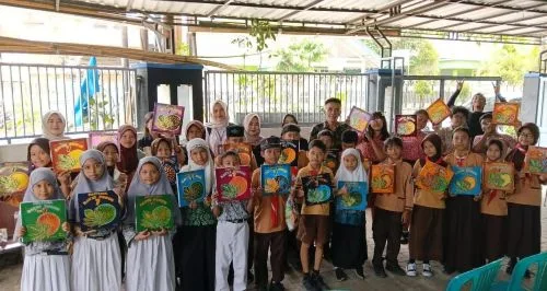 Festival Batik Sukun: Belajar Membatik dan Mengenal Filosofi Batik Sejak Dini 1 sekarangaja