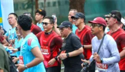 Begini Kata Gubernur DKI Pramono Anung Usai Ikut Lari JRF 2026 7 sekarangaja