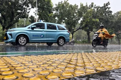 Jaksel Diprakirakan Hujan Ringan Hari Ini 1 sekarangaja