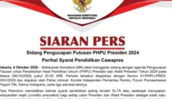 Malam Ini Nasib Wapres Gibran Ditentukan MK 7 sekarangaja