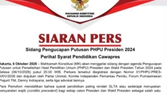 Malam Ini Nasib Wapres Gibran Ditentukan MK 2 sekarangaja