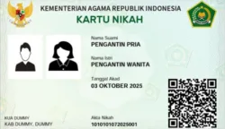 Ini Cara Akses Kartu Nikah Digital di Simkah 7 sekarangaja