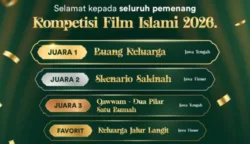 Selamat! Ini Empat Pemenang Kompetisi Film Islami 2026 7 sekarangaja