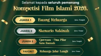 Selamat! Ini Empat Pemenang Kompetisi Film Islami 2026 2 sekarangaja