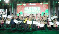 Ini Pemenang Lomba Perkemahan Pramuka Santri Nusantara VI 2026 di Malang 9 sekarangaja