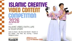 Ayo Daftar Islamic Video Content Creative Competition untuk Siswa dan Guru PAI 7 sekarangaja