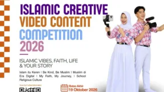 Ayo Daftar Islamic Video Content Creative Competition untuk Siswa dan Guru PAI 2 sekarangaja
