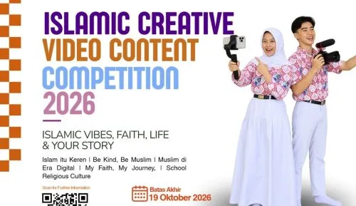 Ayo Daftar Islamic Video Content Creative Competition untuk Siswa dan Guru PAI 1 sekarangaja