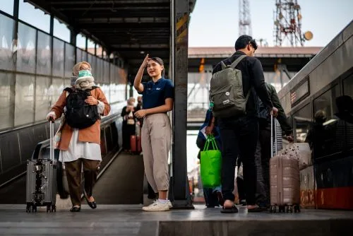Jumlah Penumpang KA di Stasiun Malang Triwulan III 2026 Meningkat 1 sekarangaja
