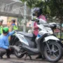 20 Kendaraan Bermotor Kedapatan Gas Buang Berlebih saat Uji Emisi di Terminal Blok M 4 sekarangaja