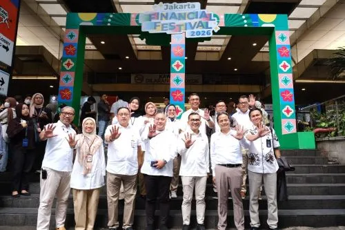 Keren Bank Jakarta! Bawa Pulang Dua Penghargaan dari FinFest 2026 1 sekarangaja