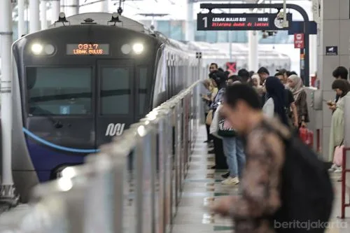 MRT Jakarta Tambah Jam Operasional untuk Penonton Konser Kanye West 1 sekarangaja