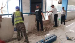 Kebut Pembangunan Lift di Terminal Kampung Rambutan 8 sekarangaja