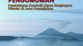 Kabar Gembira! Akses Penanjakan Bromo Kembali Dibuka 2 sekarangaja