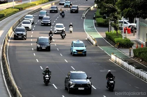 Begini Efektivitas Penerapan Ganjil Genap di 25 Ruas Jalan di Jakarta 1 sekarangaja
