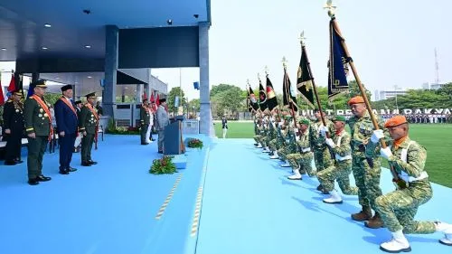 Kodam XXVII/Sobe Sonbai NTT Diresmikan dengan Pangdam Pertama Dijabat Jenderal Bintang Dua Kopassus 1 sekarangaja