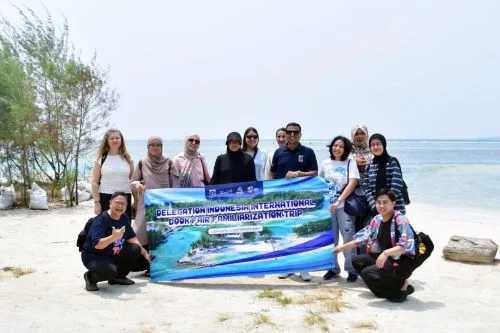 Pesona Wisata Pulau Cipir dan Pulau Payung Manjakan Delegasi IIBF 2026 1 sekarangaja