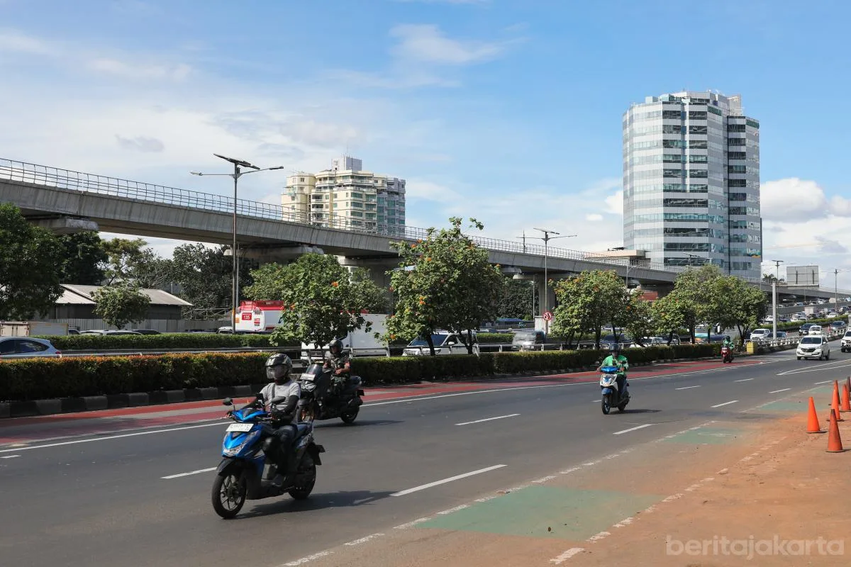 Jakarta Diprakirakan Cerah Tapi Jaksel Hujan Ringan Sore Nanti 1 sekarangaja