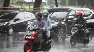Cuaca Jakarta Hari Ini Diprakirakan Cerah hingga Hujan Ringan 2 sekarangaja